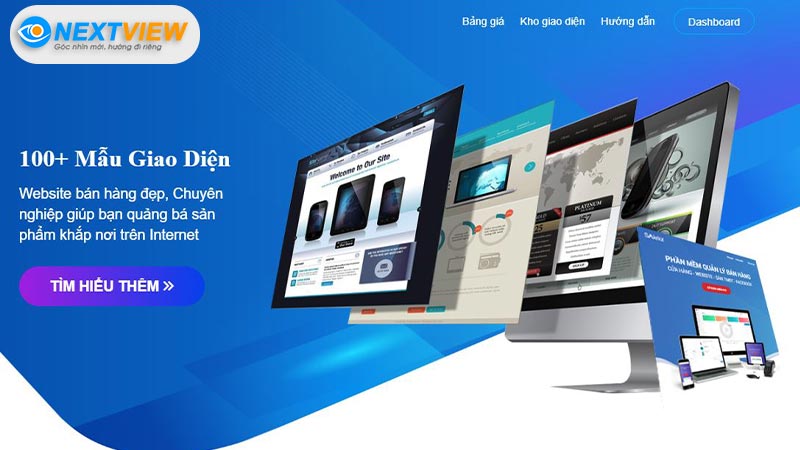 Các mẫu web dịch vụ thiết kế web cần thơ