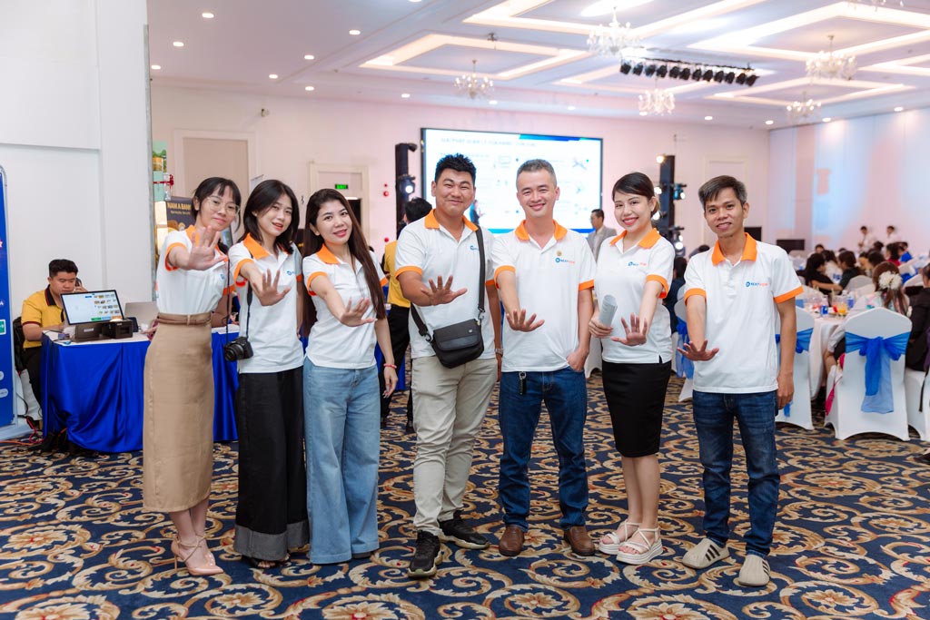 team nextview tại sự kiện team nextview tại sự kiện