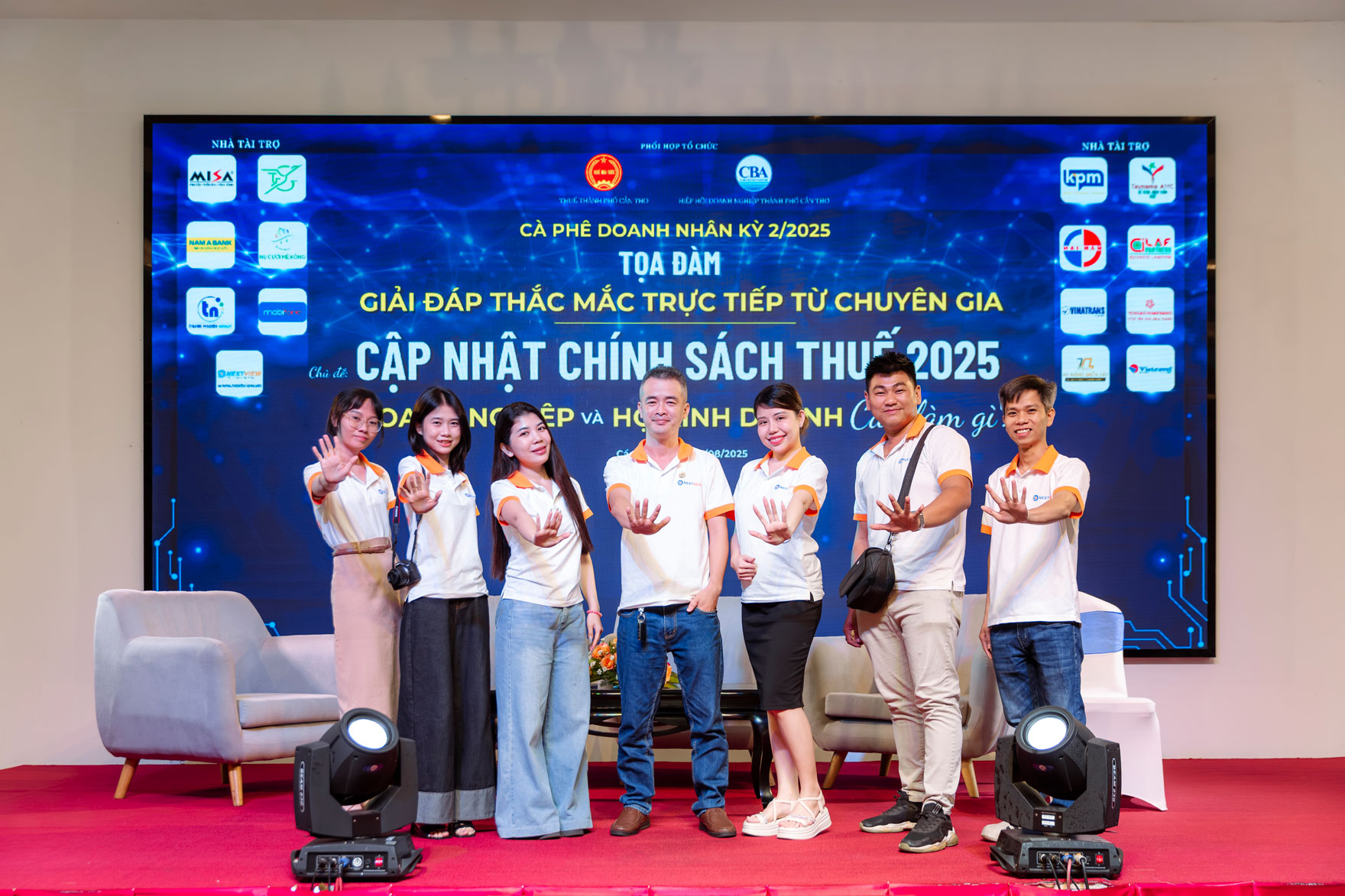 ảnh sự kiện của Nextview ảnh sự kiện của Nextview
